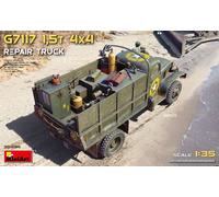 Miniart 1/35 G7117 1,5t 4x4 Repair Truck # 35494