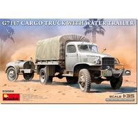 Miniart 1:35 - G7117 Cargo Truck with Water Trailer