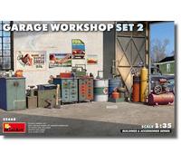 MIN35668 - Miniart 1:35 - Garage Workshop Set #2