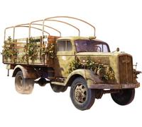 Miniart 1:35 - German 3t 4x4 Cargo Truck 3.6-6700A Early
