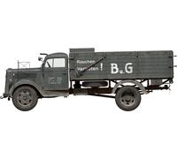 Miniart 53031 - 1:35 German Tank Truck 3t. 3.6-36S PmQ-Type - New