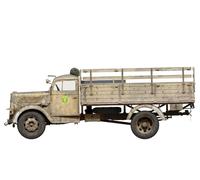 Miniart 1/35 German 3t Truck 3,6-36s Mid Prod PMQ600-Type # 35449