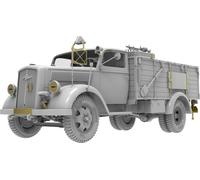 MiniArt Model Kit - German 3T Truck 3.6-36S Radkasten Normal Type - 1:35