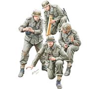 Miniart 1:35 - German Gun Crew (US IMPORT)