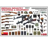 Miniart 1: 35 - German Infantry Weapons & Equipment