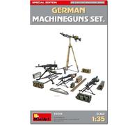 MIN53044 - Miniart 1:35 - German Machine Guns Set, Spec Edition