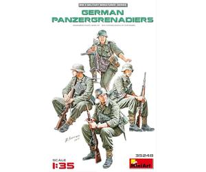 Miniart 1: 35 - German Panzergrenadiers