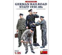 Miniart 1:35 - German Railroad Staff 1930-40's
