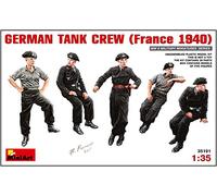 Miniart 1:35 - German Tank Crew (France 1940)