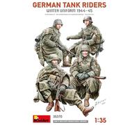 Miniart 1:35 - German Tank Riders Winter Uniform 1944-45, Moulded Colour