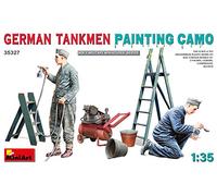 MiniArt Model Kit German Tankmen MA35327 1:35 Scale – Painting Camo