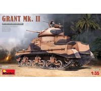 MiniArt Plastic Model Kit - Grant Mk II - 1:35 - MIN35282 - White
