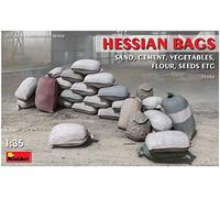 Miniart 1: 35 - Hessian Bags (Sand, Cement, Vegetables)
