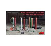 Miniart 1/35 High Pressure Cylinders w/ Welding Equip # 35618