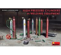 Miniart 1:35 - High Pressure Cylinders w/Welding Equip
