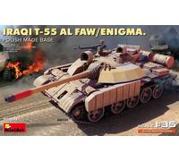 MiniArt 1/35 Iraqi T-55 Al Faw/Enigma Polish Made Base - 37080