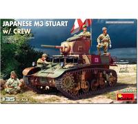 Miniart 1:35 - Japanese M3 Stuart with crew