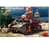 Miniart 1:35 - Japanese M3 Stuart with crew