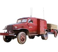 Miniart 1:35 - K-51 Radio Truck w/Trailer