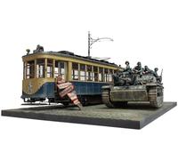 Miniart 1:35 - Kharkiv 1943 - Tram & Stug III Ausf.G Big Set