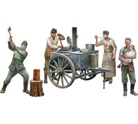 MiniArt 53011 1:35th scale Kleine Feldküche Hf. 14 w / Crew (Field Kitchen)