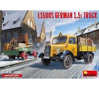 Miniart 1:35 - L1500S German 1.5t Truck