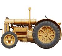 Miniart 38098 Land Utility Tractor N Orange Mod 1939 1:35 Plastic Model kit