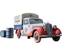 Miniart MIN38069 Scale Model kit, Molded Color