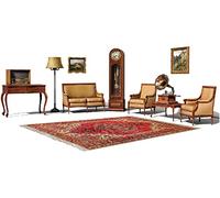 MiniArt Model Kit Living Room Interior 1:35 Scale MA35646