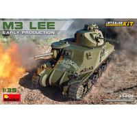 Miniart 1/35 M3 Lee Early Prod. Interior Kit # 35206