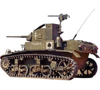 MiniArt Scale Model Kit M3 Stuart Early Production 1:35