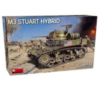 Miniart 1:35 - M3 Stuart Hybrid