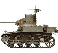 Miniart 1:35 - M3 Stuart Lichte Tank, Late Prod (US IMPORT)