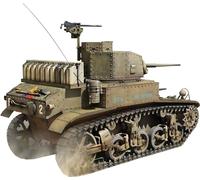 Miniart 1:35 - M3 Stuart Light Tank, Initial Prod