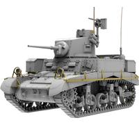 MiniArt Model Kit British M3 Stuart Mk I Late Production – Interior – 1:35
