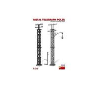 Miniart 1:35 - Metal Telegraph Poles