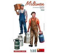 Miniart 1/35 Milkmen Figures # 38068