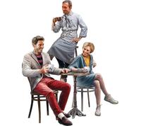 MIN38090 - Miniart 1:35 - Modern Cafe Visitors Set 2