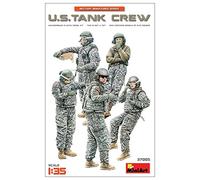 Miniart 1:35 - Modern US Tank Crew