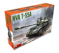 MiniArt Unassembled Plastic Model Kit NVA T-55A 37083 1:35 Scale Grey