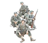 Miniart 1:35 - Panzergrenadiers Set 2, Molded Color