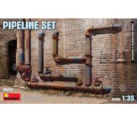 MiniArt Model Kit - Pipeline Set 1:35 - Sections & Valves - 35652