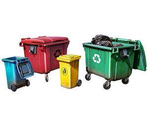 Miniart 1:35 - Plastic Trash Cans