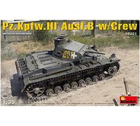 Miniart 1: 35 - PZ.Kpfw.III Ausf.B with Crew