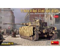 Miniart 1/35 Pz.Kpfw.IV Ausf G Last / H Early # 35333