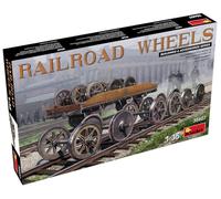Miniart 1:35 - RailroadWheels