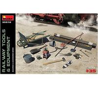 Miniart 1:35 - Railway Tools & Equipment