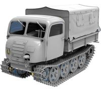 MiniArt Plastic Model Kit Raupenschlepper Ost RSO/01 Mid Prod 1:35 MIN35480