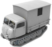 Miniart 1:35 Raupenschlepper Ost RSO/01 w/Wood Shelter