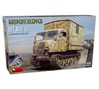 MIN53048 - Miniart 1:35 Raupenschlepper Ost RSO/01 w/ Wood Shelter